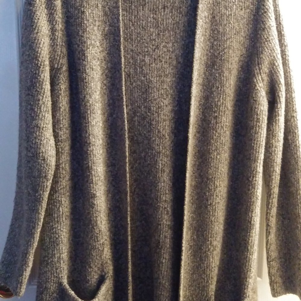 Gap Grey Cardigan - Size Large
